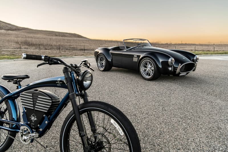 superformance vintage electric ev bike car carroll shelby slabside 289 vehicle tesla model s 