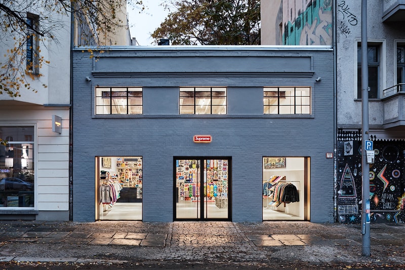 Supreme Berlin Store Opening Details Information Germany 