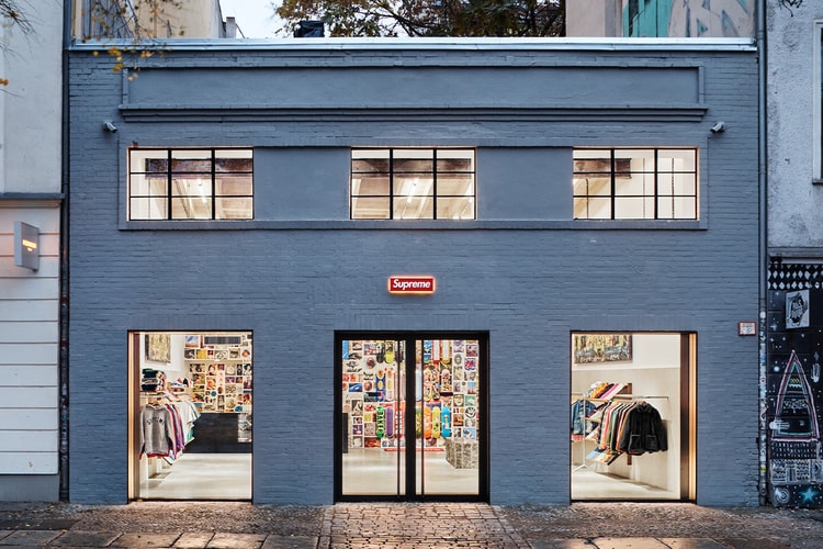 Supreme's New Berlin Flagship Store Is Opening Later This Week