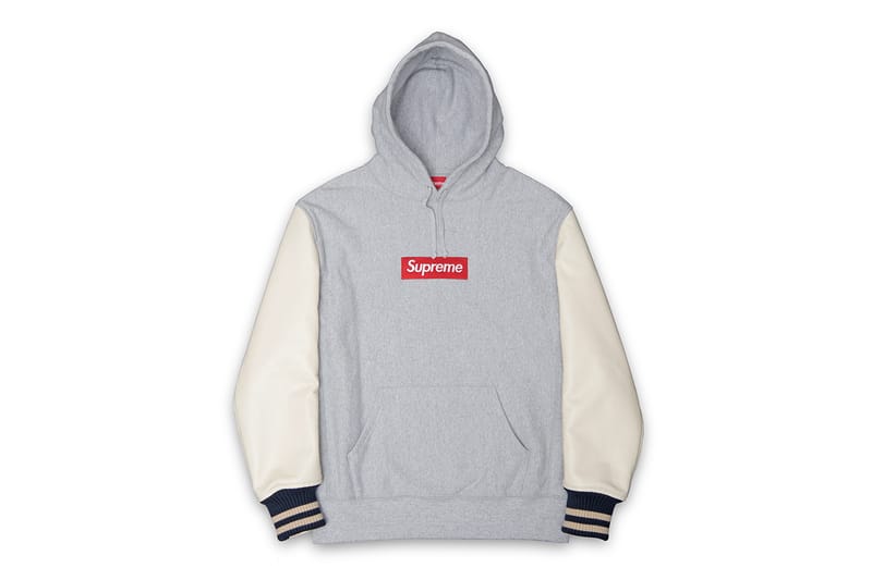 comme de garcon supreme hoodie