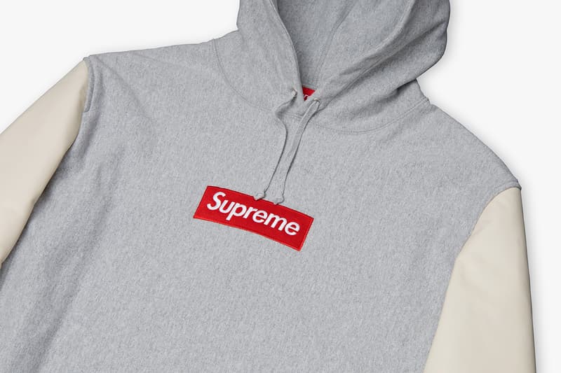 Supreme JUNYA WATANABE COMME des GARÇONS MAN Box Logo Hoodie Release Info Date Buy Price