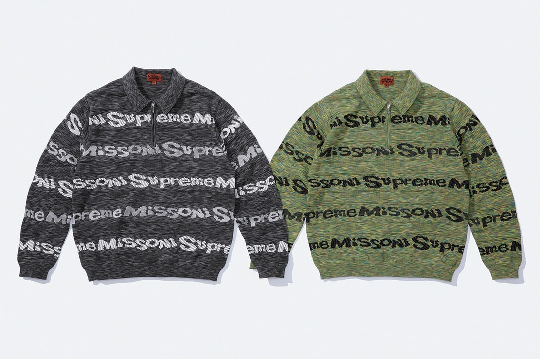 Missoni x Supreme