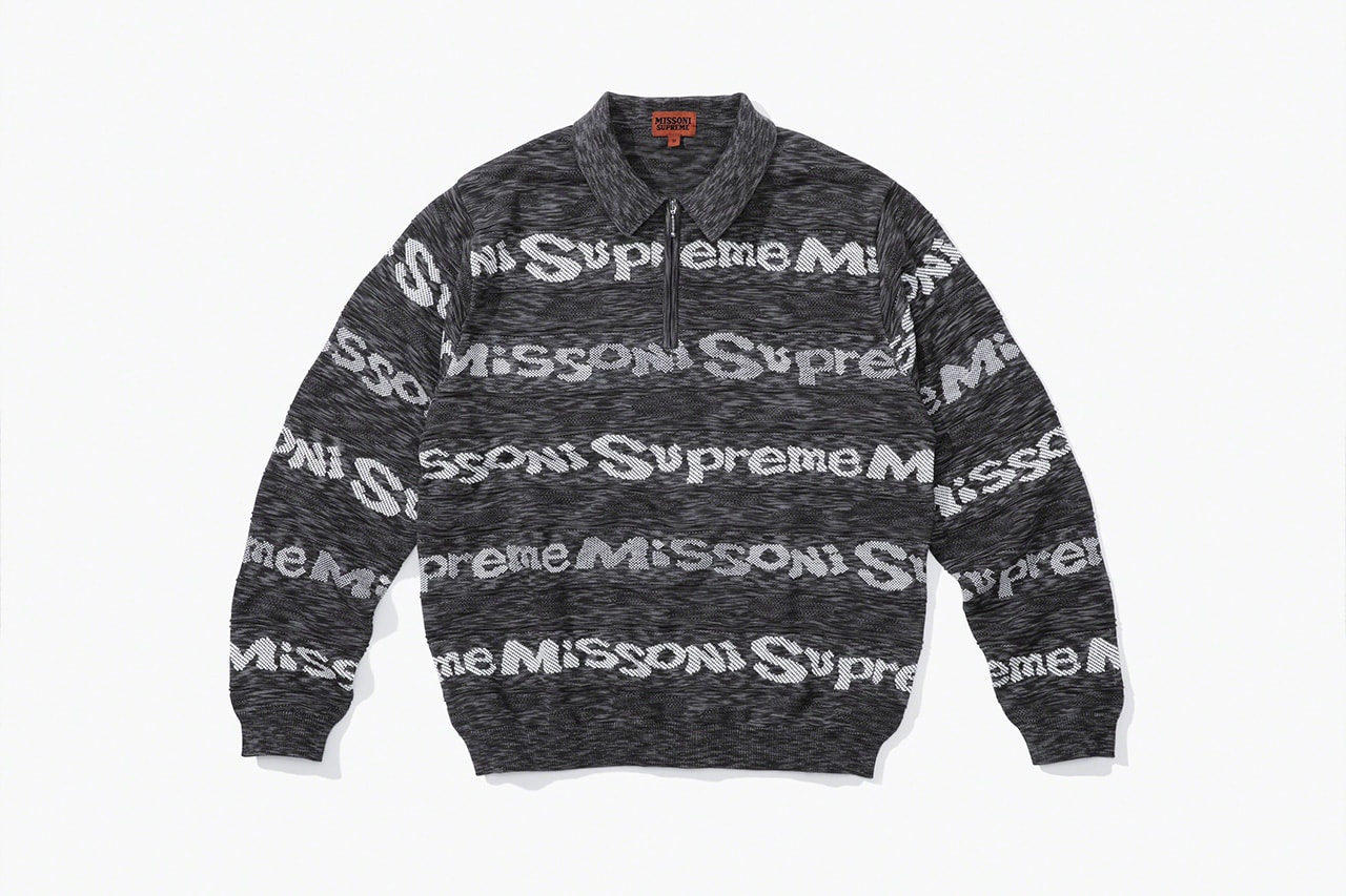 Supreme x Missoni FW21 Collection Release Info where to buy streetwear when does it drop