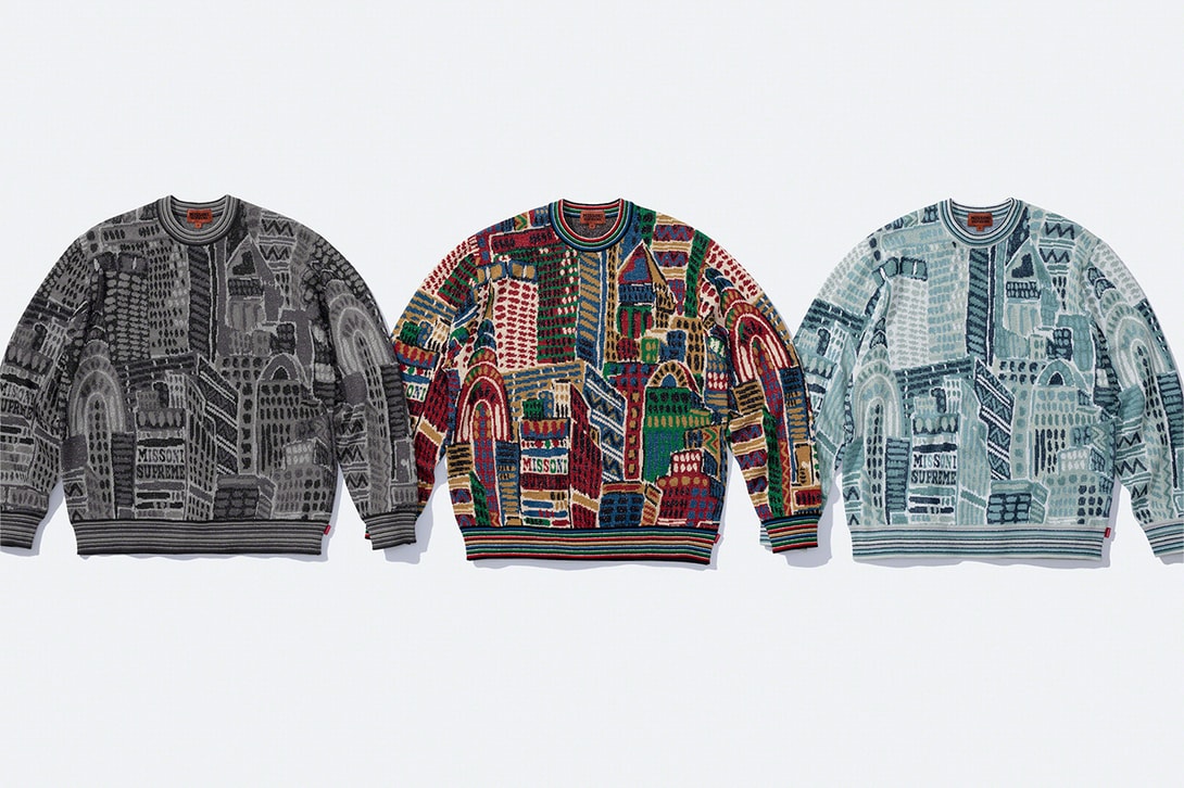 Missoni x Supreme