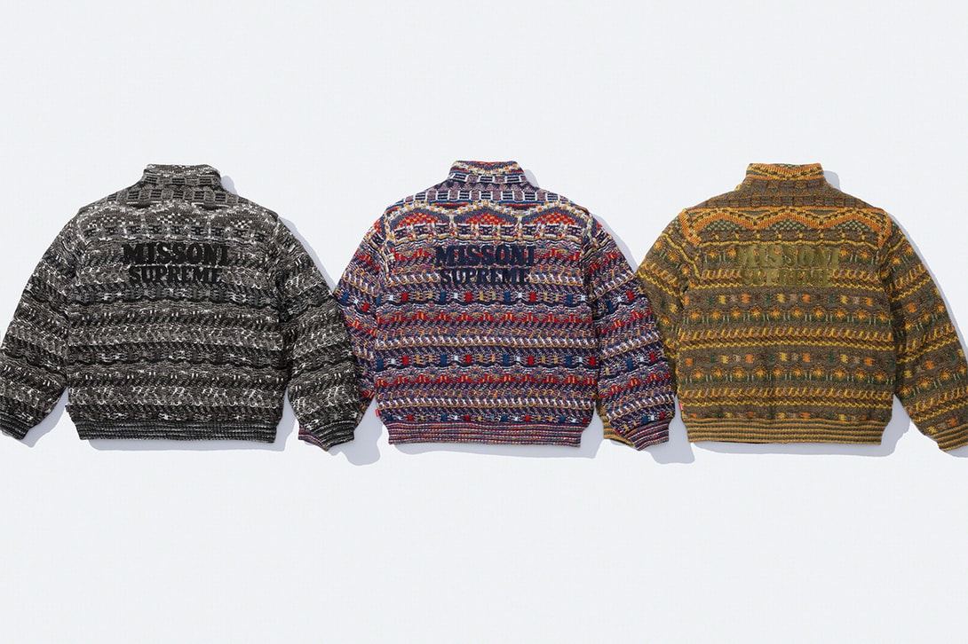 Missoni x Supreme