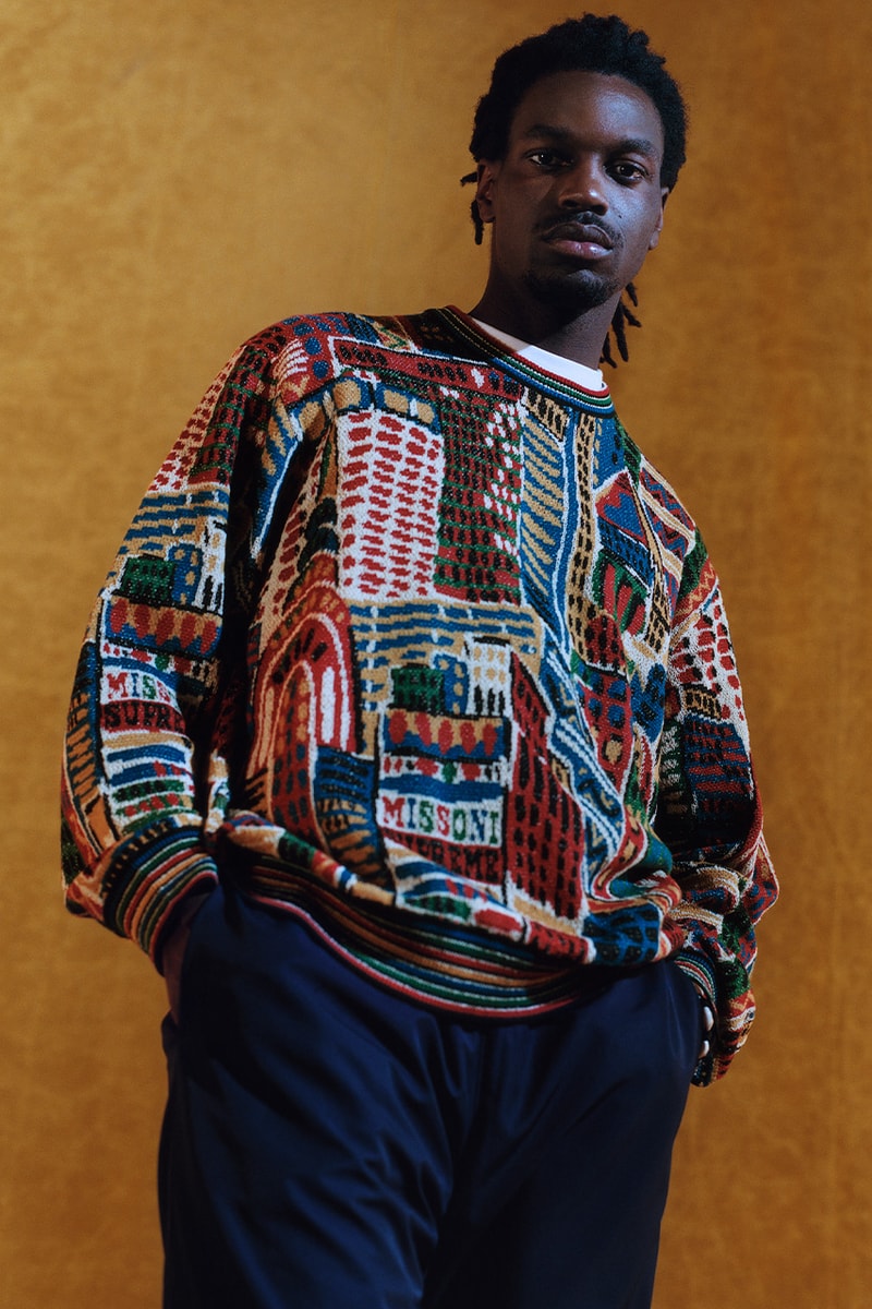 Supreme x Missoni FW21 Collection Release Info where to buy streetwear when does it drop