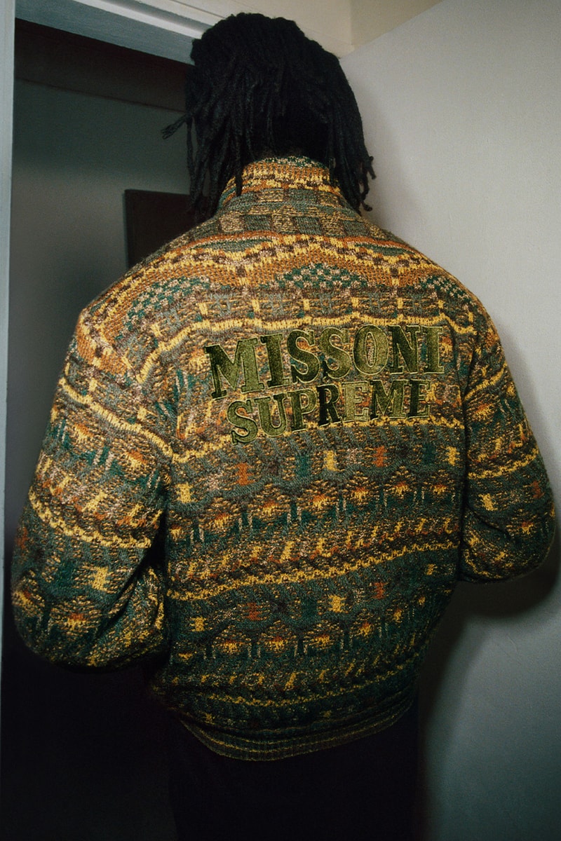 Supreme x Missoni FW21 Collection Release Info where to buy streetwear when does it drop