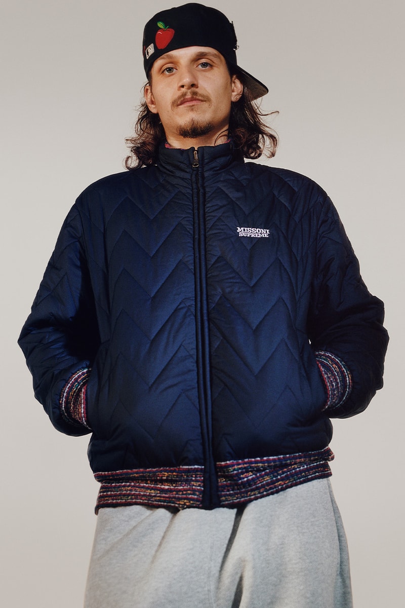 Supreme x Missoni FW21 Collection Release Info where to buy streetwear when does it drop