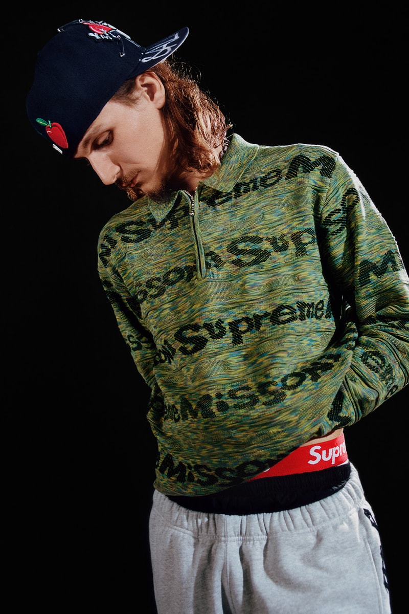 Supreme x Missoni FW21 Collection Release Info where to buy streetwear when does it drop