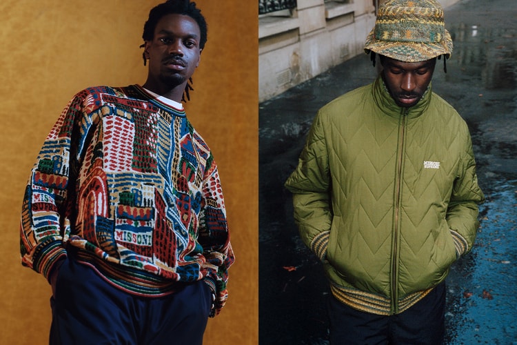 Supreme and Missoni Collaborate on Fall 2021 Knitwear Capsule