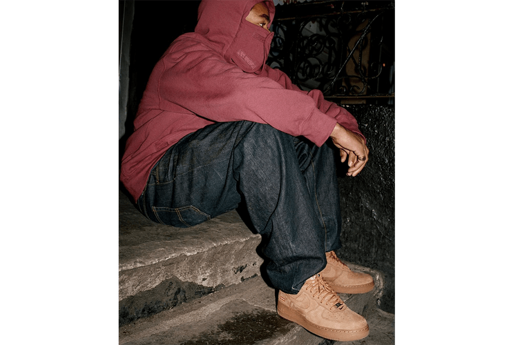 Supreme Officially Reveals Collaborative Nike Air Force 1 in "Wheat"