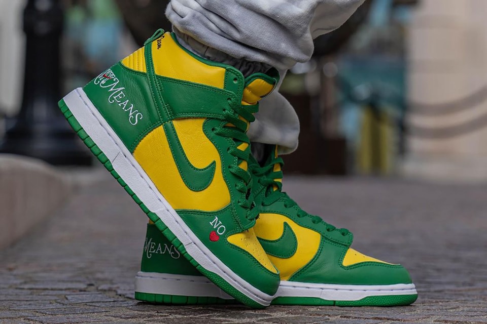 Nike dunk brazil high Clearance