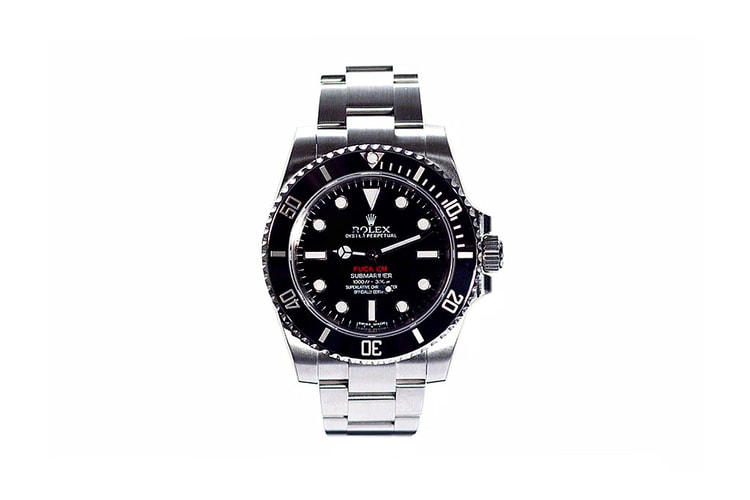 Supreme's Friends and Family Rolex Submariner Could Be Yours for $100K USD