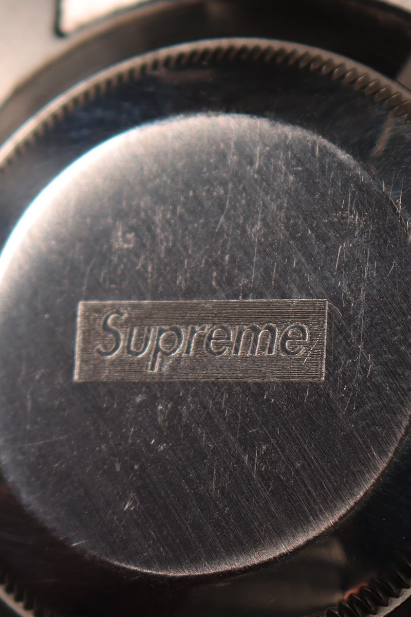 Supreme x Rolex Submariner "Fuck Em" Rare Friends & Family Watch Timepiece Justin Reed $100,000 USD 114060 40mm 2013 SS13
