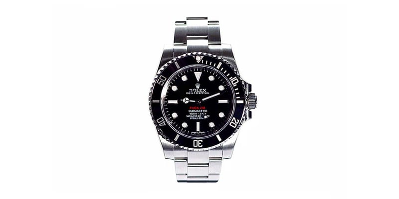 rolex supreme collaboration