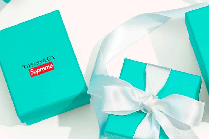 Supreme Tiffany & Co. Collaboration First Look Pearl Necklace Info Date Buy Price Release