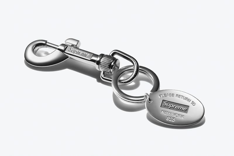 Supreme Tiffany & Co. Fall 2021 Collaboration Release Info Date Buy Price 