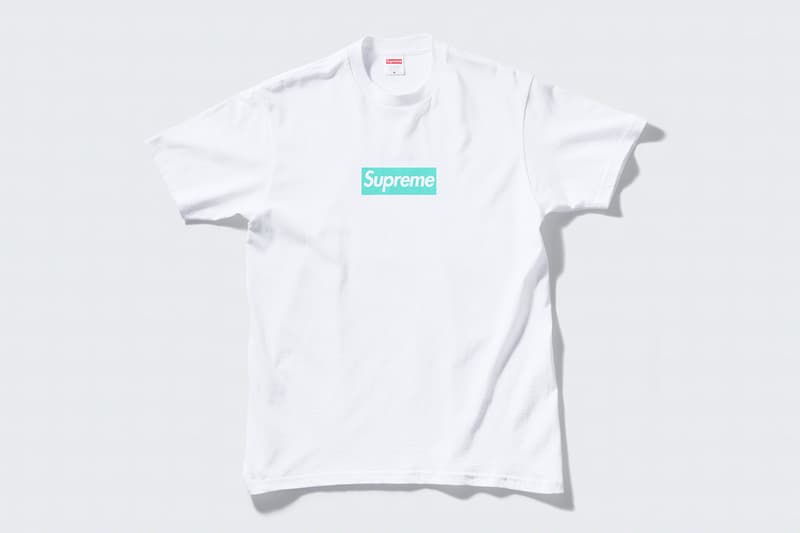 Supreme Tiffany & Co. Fall 2021 Collaboration Release Info Date Buy Price 