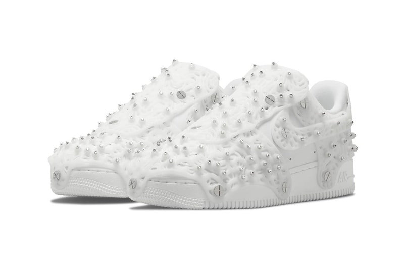 Swarovski Nike Air Force 1 Low Official Look Release Info Date Buy Price White Black
