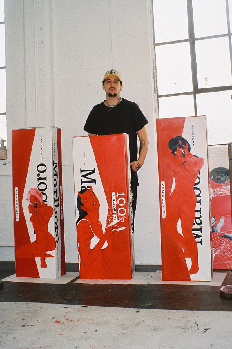 Rex American Spirit Exhibition Announcement Info Los Angeles Date Location Tyler Rexiesen