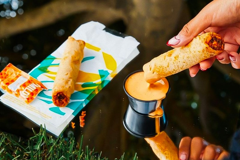 Taco Bell Crispy Dipping Flautas Test Run Oklahoma City 