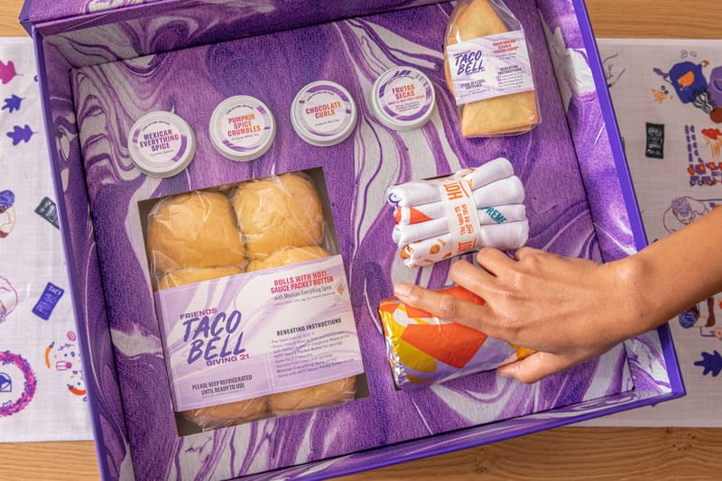 Taco Bell Friendsgiving Party Packs Release Info Taste Review