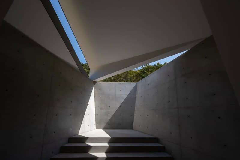 Tadao Ando Design Valley Gallery Benesse Art Site Naoshima Japanese Art Island Yayoi Kusama Tsuyoshi Ozawa