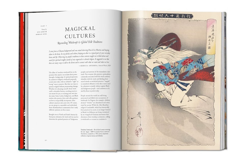 Tascen Witchcraft: The Library of Estorica Art Book