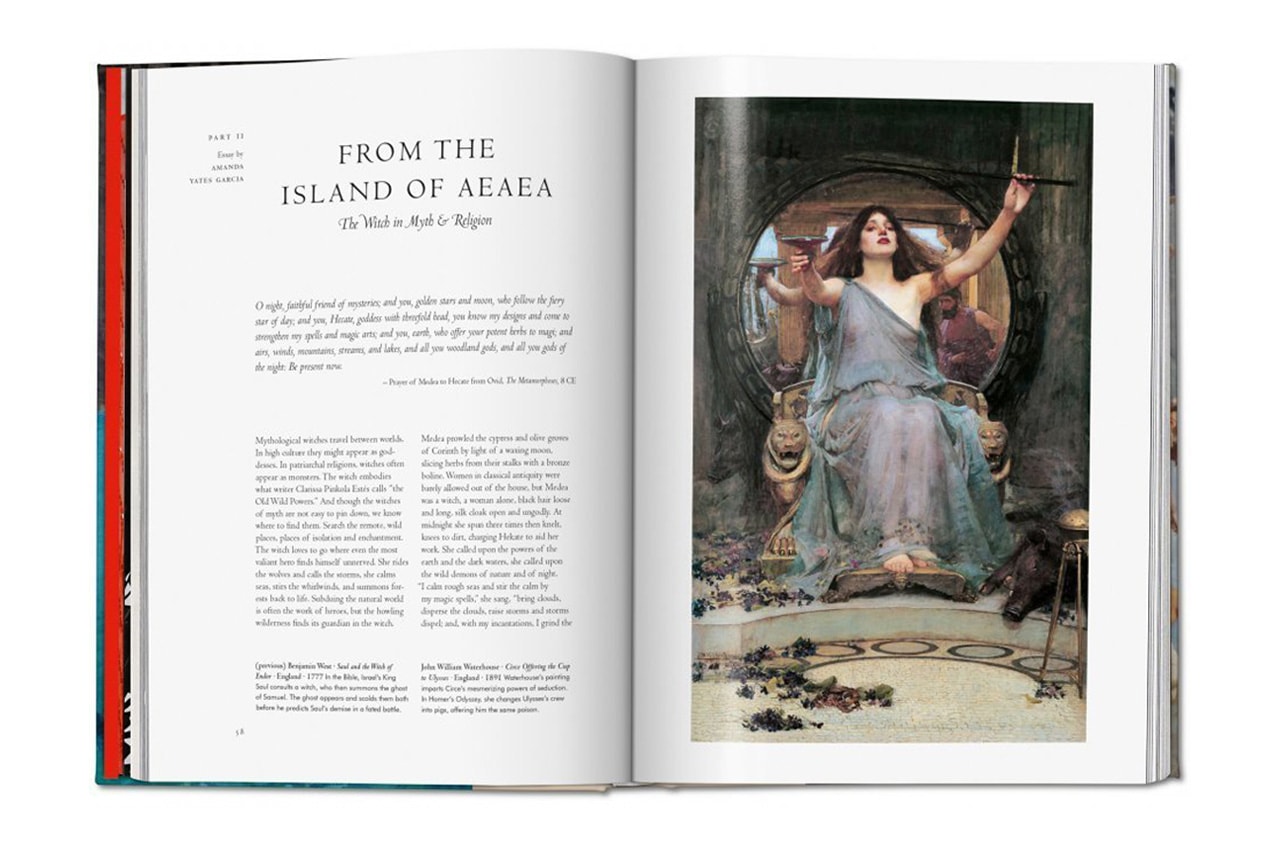 Tascen Witchcraft: The Library of Estorica Art Book