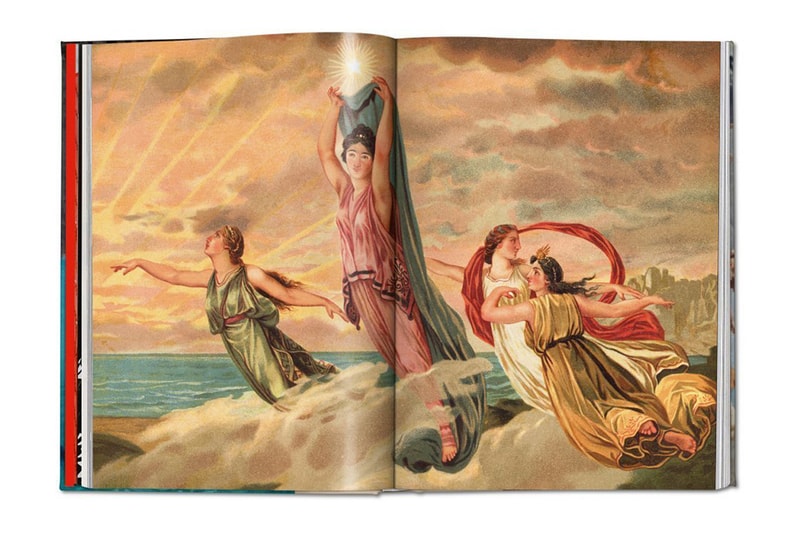 Tascen Witchcraft: The Library of Estorica Art Book