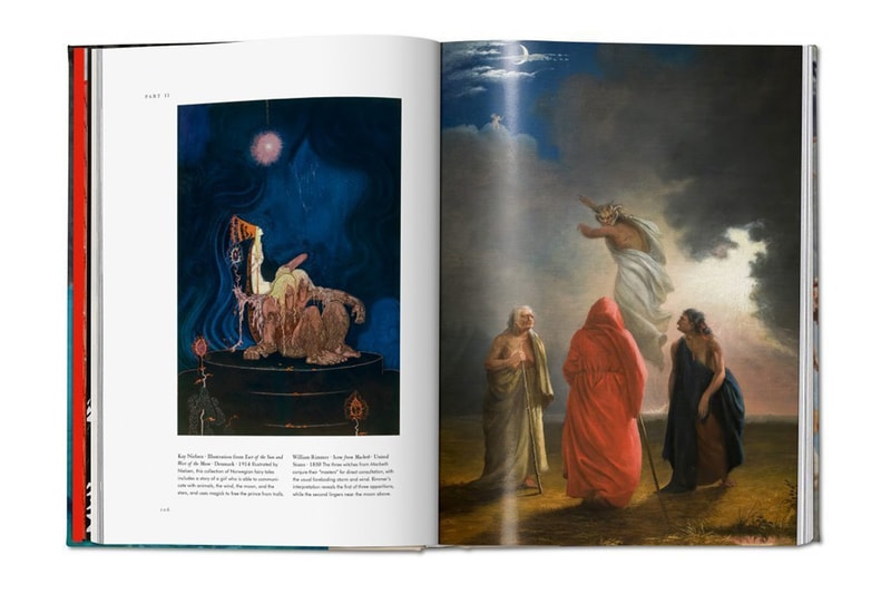 Tascen Witchcraft: The Library of Estorica Art Book