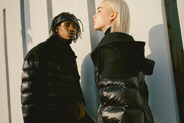 Telfar and Moose Knuckles Launch a Blacked-Out Puffer Capsule