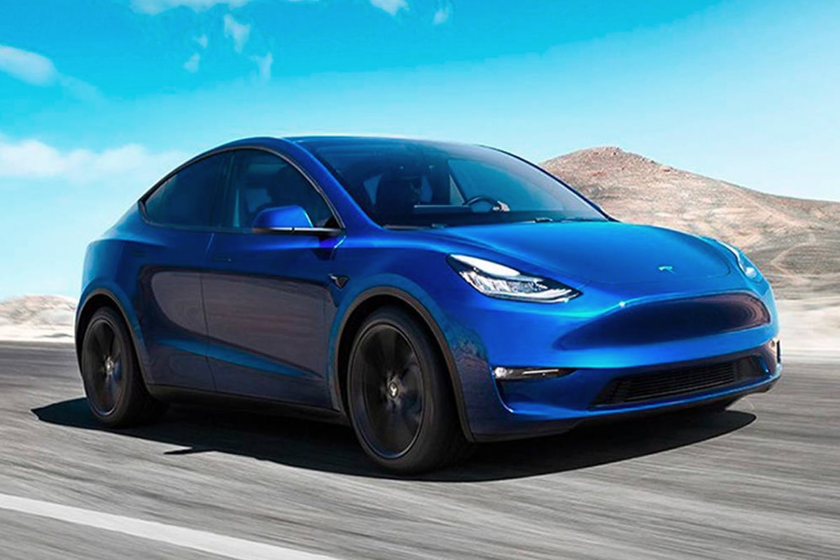 Tesla EV "Severely Damaged" After Full Self-Driving Beta Mode Induced Crash electric vehicles evs tesla model y california elon musk