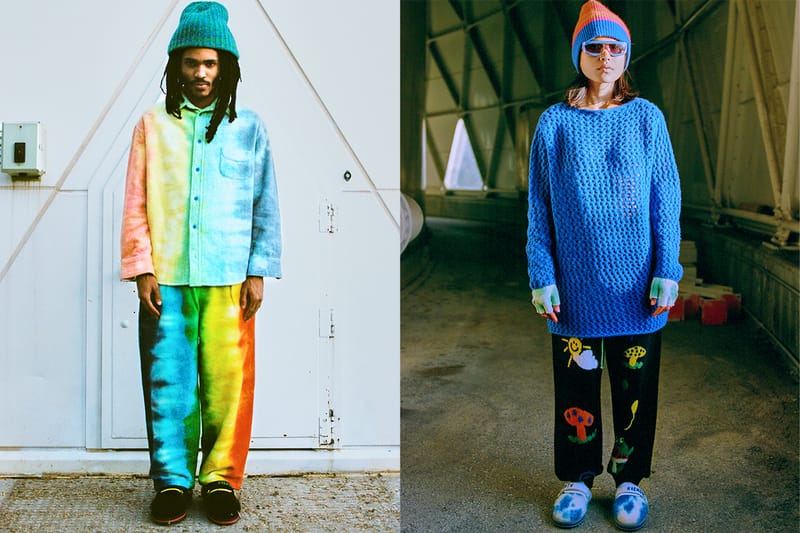 Find "Truth" and "Harmony" With The Elder Statesman's Cashmere Suicoke Zavo-Cab Sandals