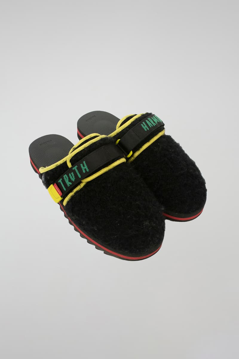 The Elder Statesman x Suicoke ZAVO-Cab Sandals Release Information Lookbook Drop Date Collaboration Limited Edition Fall Winter 2021 FW21 Cozy Indoor Outdoor Footwear Shoes