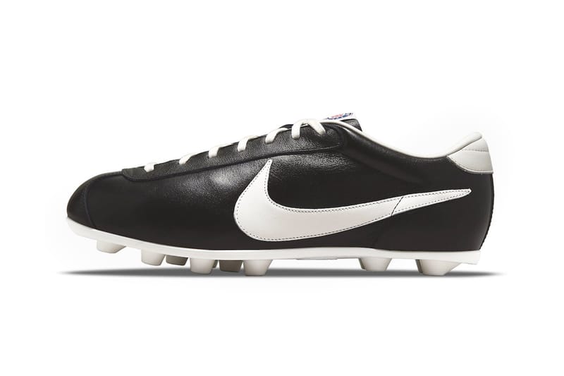 nike shoes with leopard swoosh