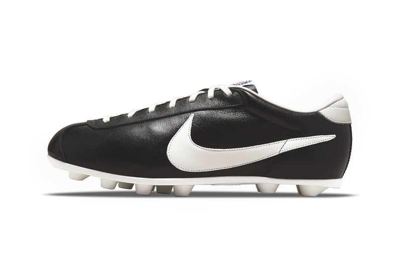 Nike Football Boot The Nike 1971 Release Date footwear sneakers Swooshes leather white black 