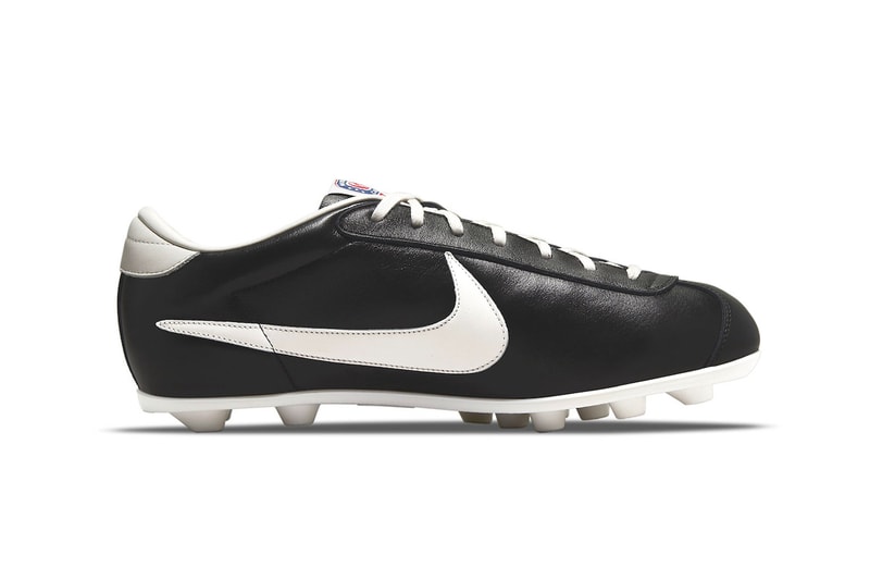 Nike Football Boot The Nike 1971 Release Date footwear sneakers Swooshes leather white black 