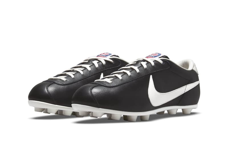 Nike Football Boot The Nike 1971 Release Date footwear sneakers Swooshes leather white black 