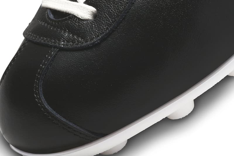 Nike Football Boot The Nike 1971 Release Date footwear sneakers Swooshes leather white black 