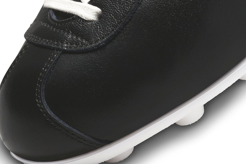 Nike Football Boot The Nike 1971 Release Date footwear sneakers Swooshes leather white black 