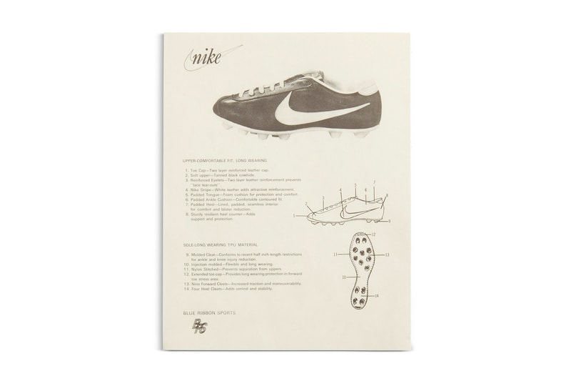 Nike Football Boot The Nike 1971 Release Date footwear sneakers Swooshes leather white black 