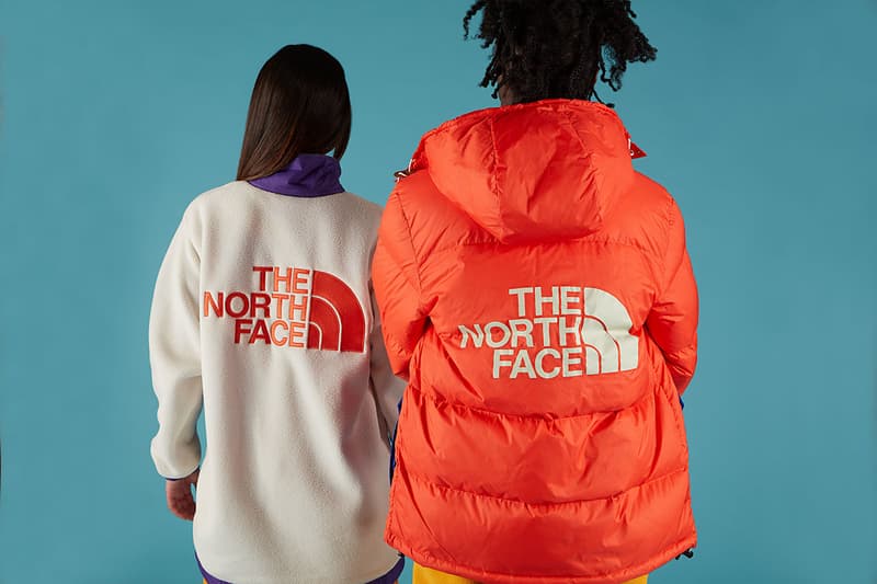 The North Face Gets Bold and Technical This Holiday Season Conrad Anker Capsule Color Block Collection utility heritage mountain outdoors cheerful patterns vibrant colorways