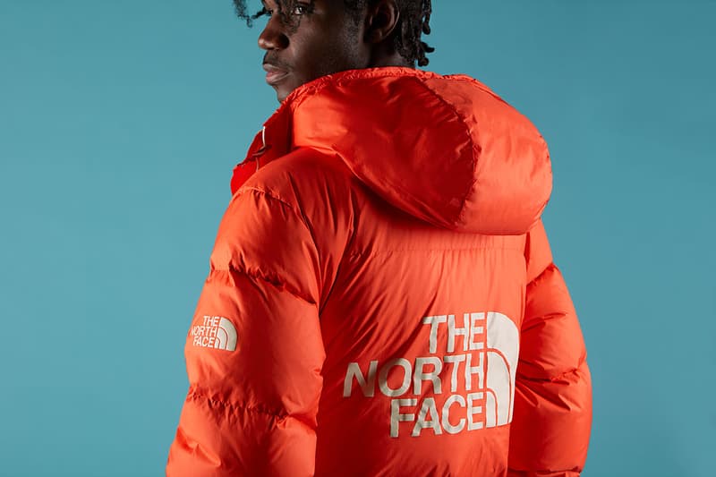 The North Face Gets Bold and Technical This Holiday Season Conrad Anker Capsule Color Block Collection utility heritage mountain outdoors cheerful patterns vibrant colorways