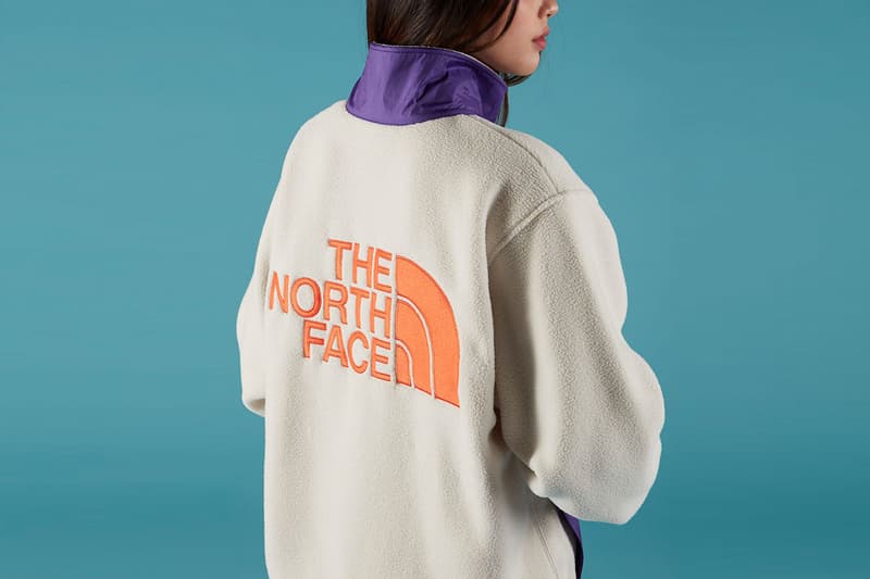 The North Face Gets Bold and Technical This Holiday Season Conrad Anker Capsule Color Block Collection utility heritage mountain outdoors cheerful patterns vibrant colorways