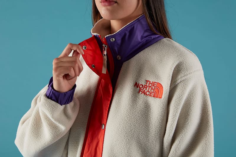 The North Face Gets Bold and Technical This Holiday Season Conrad Anker Capsule Color Block Collection utility heritage mountain outdoors cheerful patterns vibrant colorways