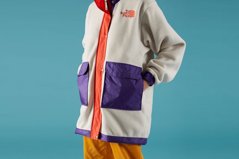 The North Face Gets Bold and Technical This Holiday Season Conrad Anker Capsule Color Block Collection utility heritage mountain outdoors cheerful patterns vibrant colorways