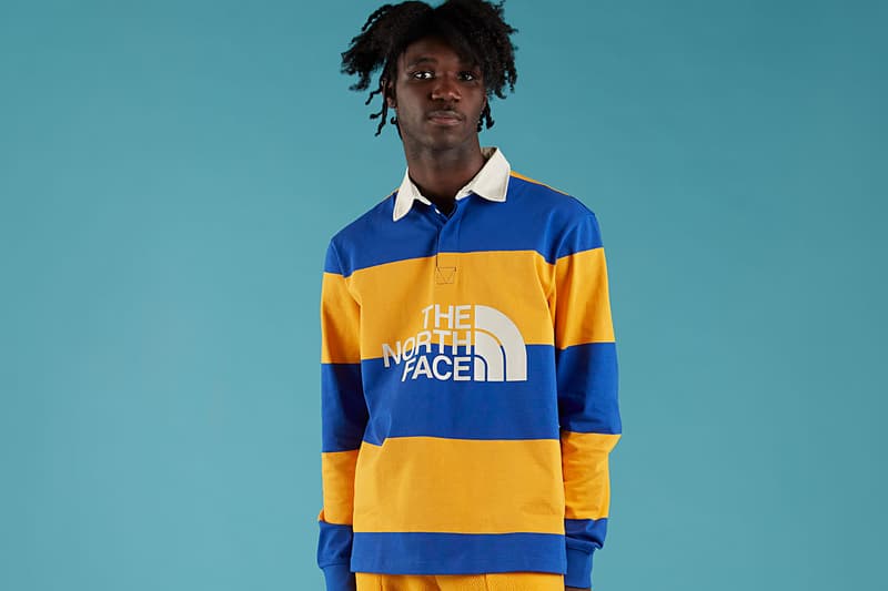 The North Face Gets Bold and Technical This Holiday Season Conrad Anker Capsule Color Block Collection utility heritage mountain outdoors cheerful patterns vibrant colorways