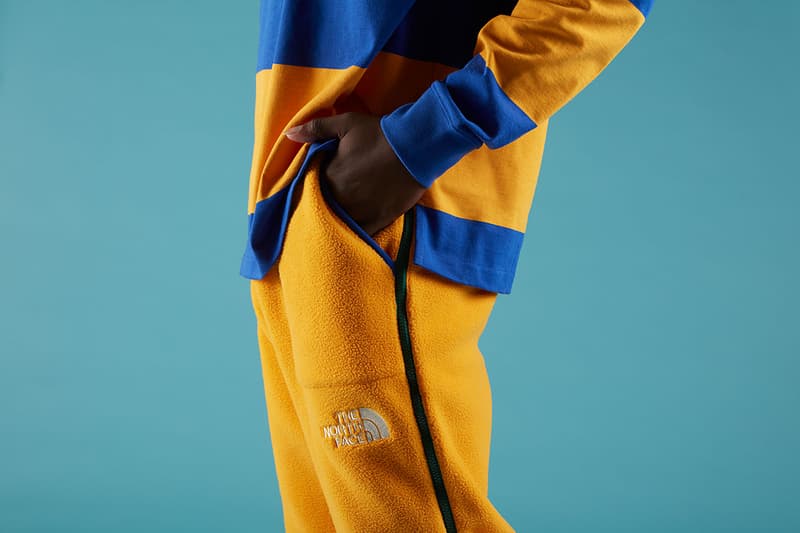 The North Face Gets Bold and Technical This Holiday Season Conrad Anker Capsule Color Block Collection utility heritage mountain outdoors cheerful patterns vibrant colorways