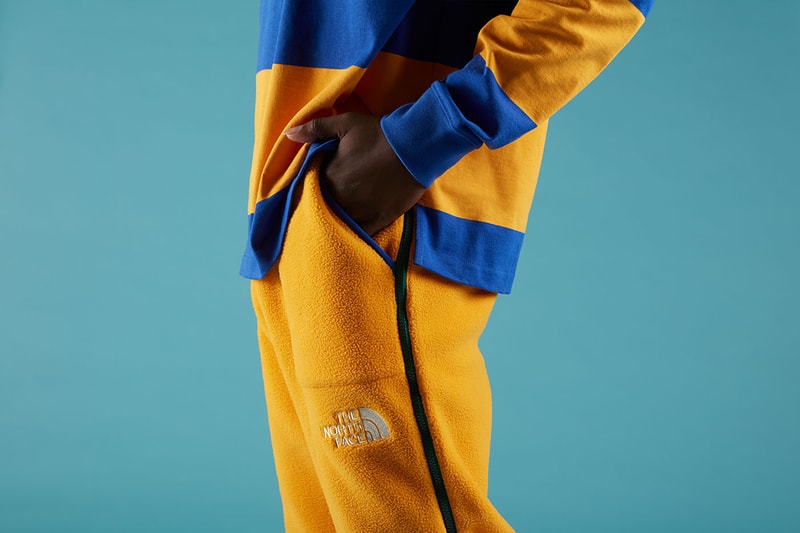 The North Face Gets Bold and Technical This Holiday Season Conrad Anker Capsule Color Block Collection utility heritage mountain outdoors cheerful patterns vibrant colorways